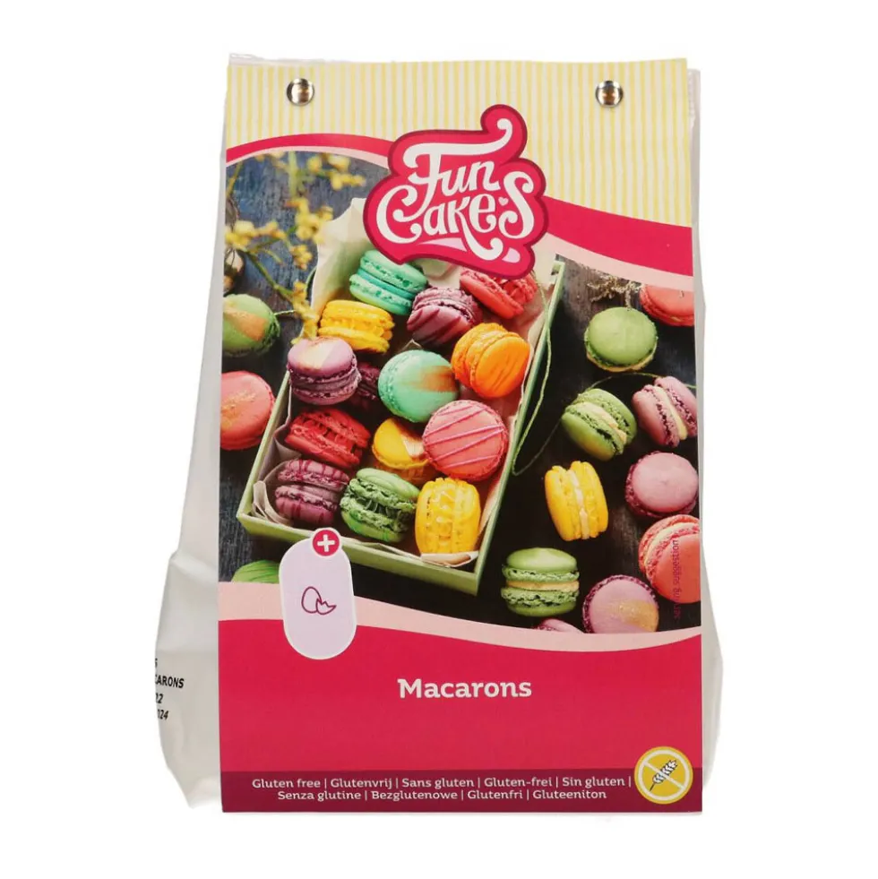 Preparado para Macarons Sin Gluten 300 gr - FunCakes