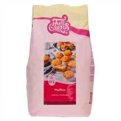 Preparado para Muffins 4 Kg - Funcakes