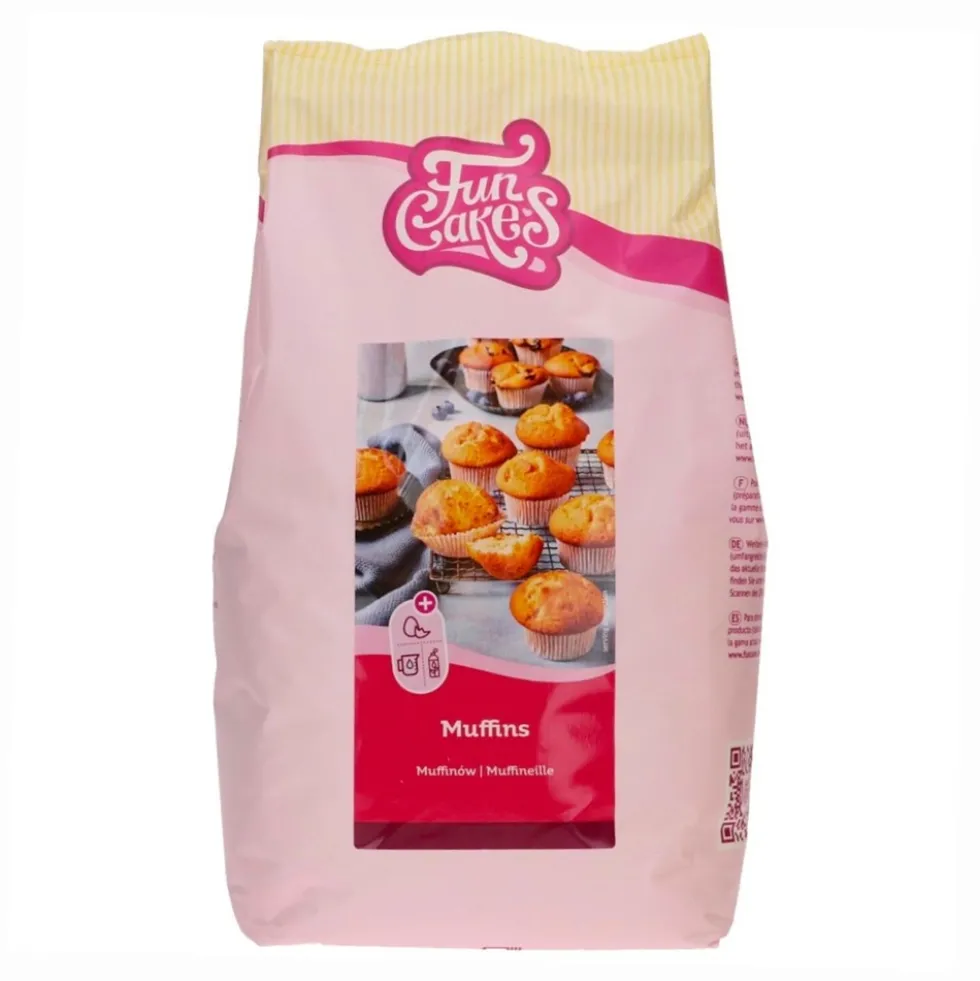 Preparado para Muffins 4 Kg - Funcakes
