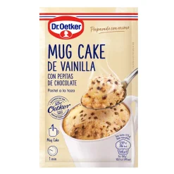 Preparado para Mug Cake de Vainilla con Pepitas de Chocolate