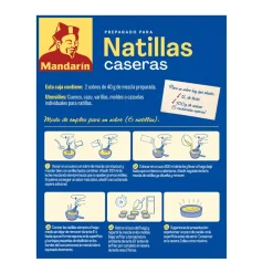 Preparado para Natillas 80 gr