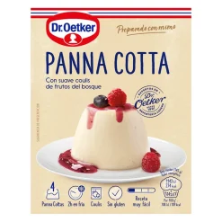 Preparado para Panna Cotta Frutos del Bosque