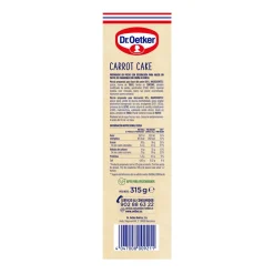 Preparado para Pastel de Zanahoria 315 gr