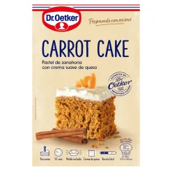 Preparado para Pastel de Zanahoria 315 gr