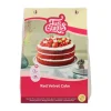 Preparado para Red Velvet Sin Gluten 400 gr - FunCakes