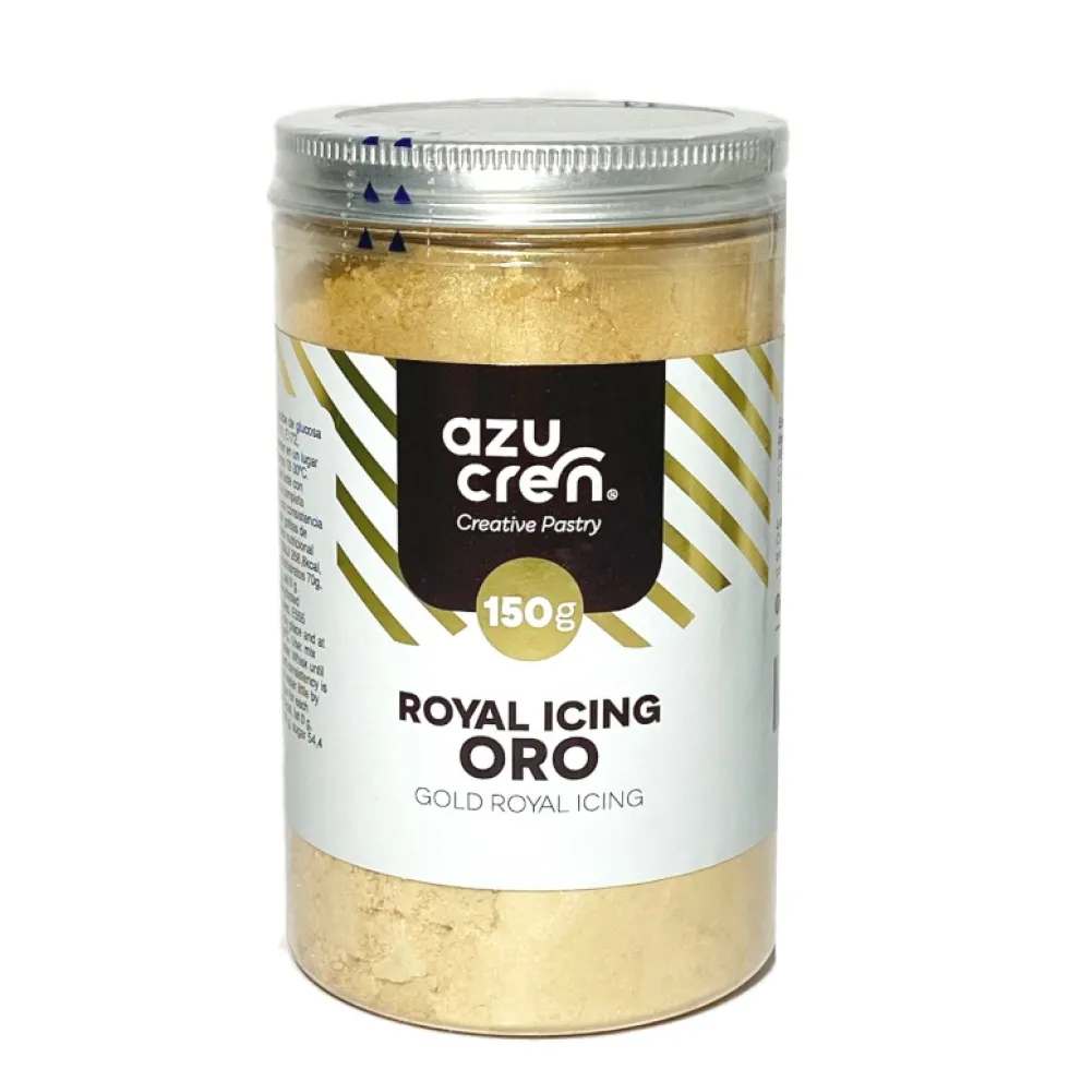 Preparado para Royal Icing Dorado 150 gr