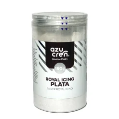 Preparado para Royal Icing Plata 150 gr