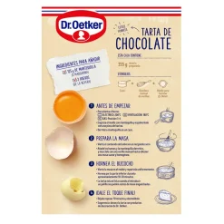 Preparado para Tarta de Chocolate 355 gr