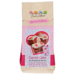 Preparado para Tarta de Zanahoria 500 gr - FunCakes