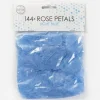 Pétalos de Rosa Color Azul Claro 144 ud