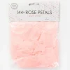 Pétalos de Rosa Color Rosa Claro 144 ud