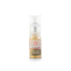 Pulverizador de Purpurina Oro Brillante 10 gr