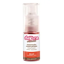 Pulverizador Rojo Perlado 10 gr