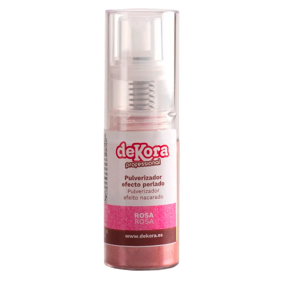 Pulverizador Rosa Perlado 10 gr