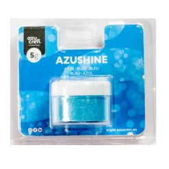 Purpurina Comestible Azul Océano 5 gr
