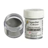 Purpurina Comestible en Polvo Dark Silver 10 gr - Sugarflair