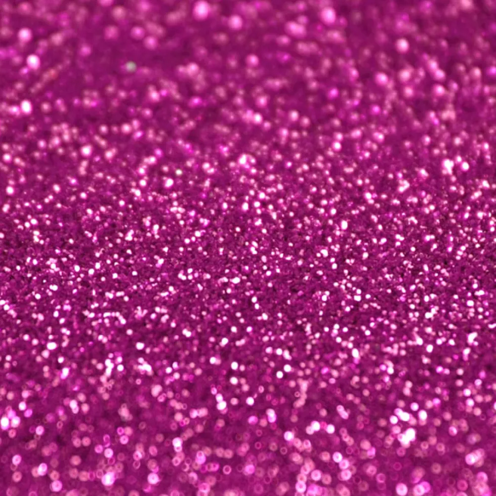 Purpurina Decorativa Fucsia No Comestible 100gr