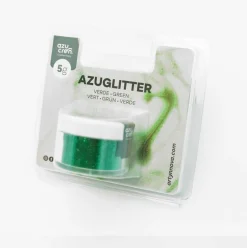 Purpurina Decorativa Verde 5 gr