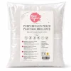 Purpurina En Polvo Plateada Brillante Pastkolor - 1 Kg