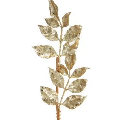Rama Decorativa Oro Brillante 80 cm