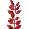 Rama Decorativa Rojo Brillante 80 cm
