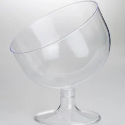 Recipiente para Chuches Copa Inclinada 19 cm x 16 cm