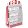 Recipiente Porta Dulces Rojo
