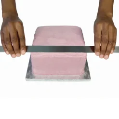 Regla de acero para Glaseado o Merengue PME