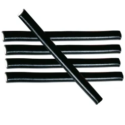 Rellenitos Regaliz Negro 200 unidades
