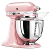 Robot de Cocina KitchenAid Artisan Rosa Seda 5KSM175