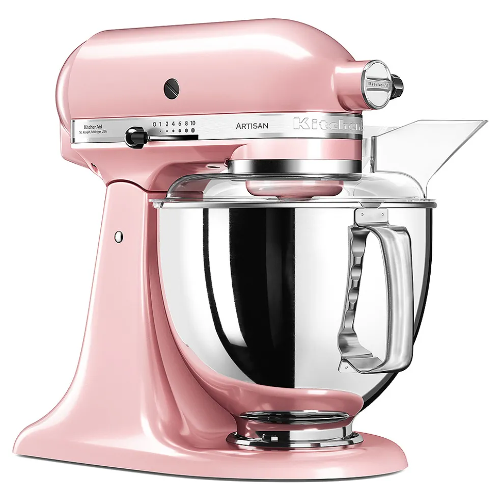 Robot de Cocina KitchenAid Artisan Rosa Seda 5KSM175