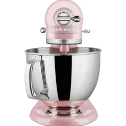 Robot de Cocina KitchenAid Artisan Rosa Seda 5KSM175
