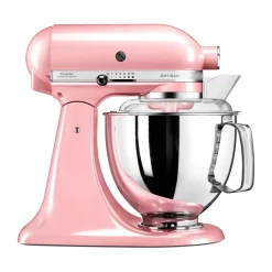 Robot de Cocina KitchenAid Artisan Rosa Seda 5KSM175