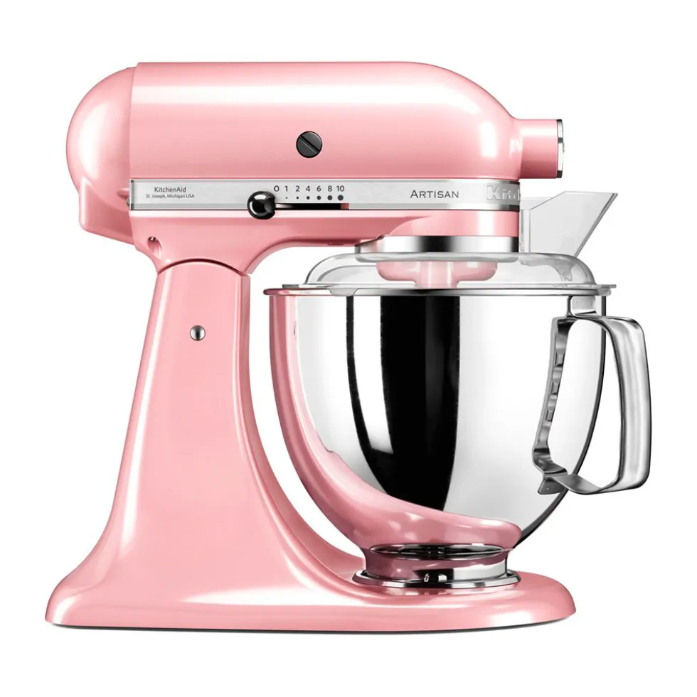 Robot de Cocina KitchenAid Artisan Rosa Seda 5KSM175