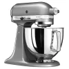 Robot de Cocina KitchenAid Artisan Silver Oscuro 5KSM175