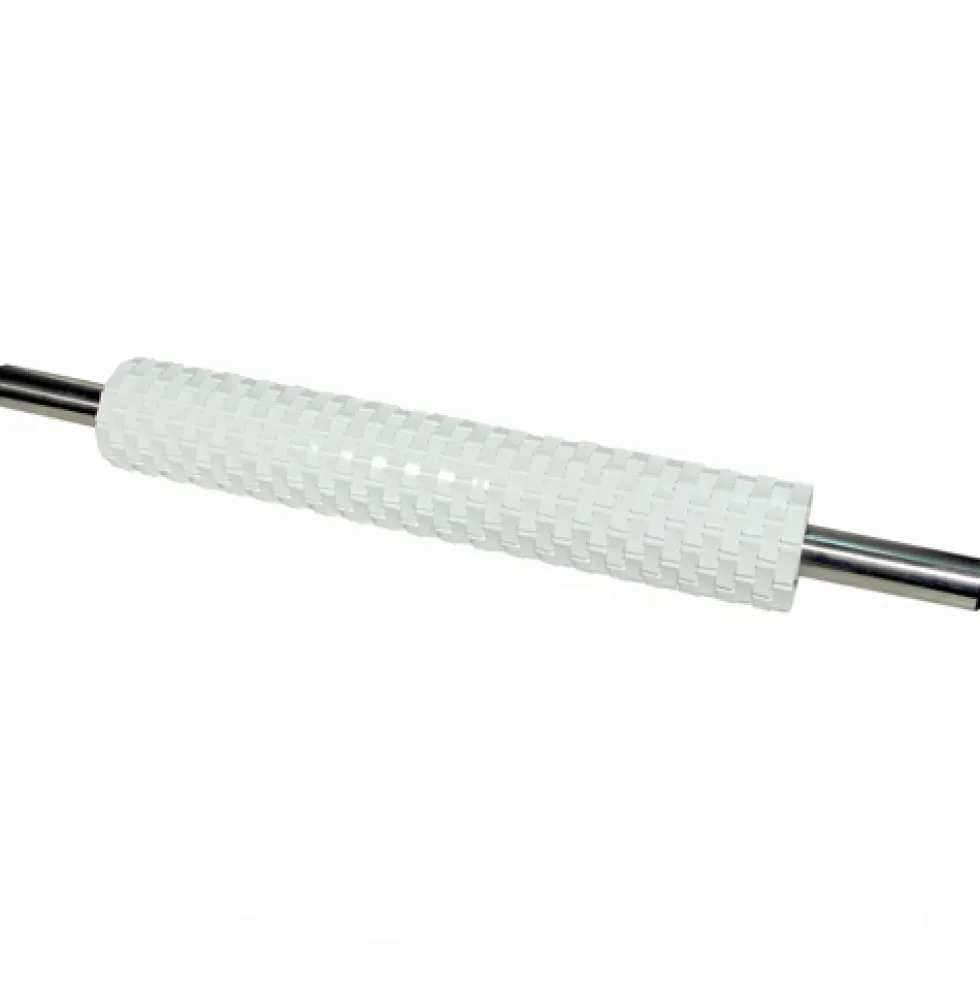 Rodillo Texturizador cesta de mimbre 25cm