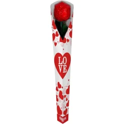 Rosa de Chocolate Diamante 18 gr - Dekora