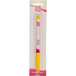 Rotulador Comestible color Amarillo - Funcakes
