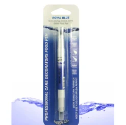 Rotulador Comestible Doble Punta Azul Royal