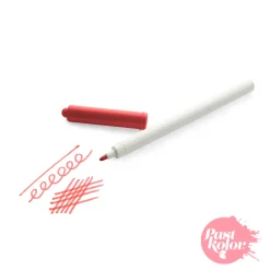 Rotulador Comestible Punta Fina Color Rojo - Pastkolor
