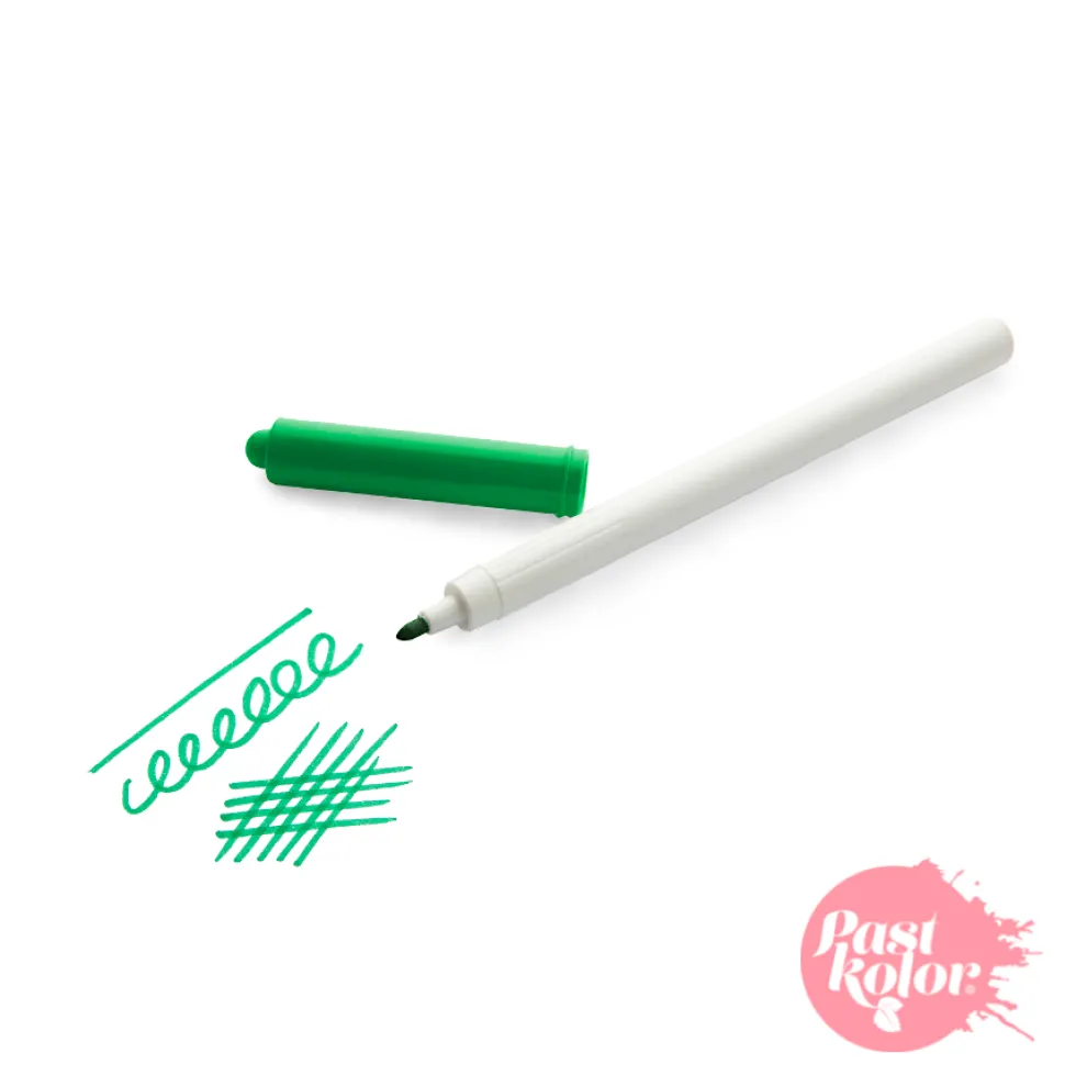 Rotulador Comestible Punta Fina Verde - Pastkolor