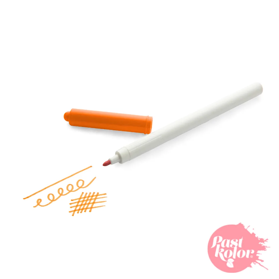 Rotulador Comestible Punta Fina color Naranja - Pastkolor