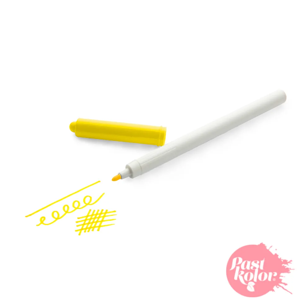 Rotulador Comestible Punta Fina color Amarillo - Pastkolor