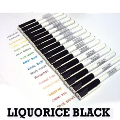 Rotulador comestible Sugarflair Negro Regaliz