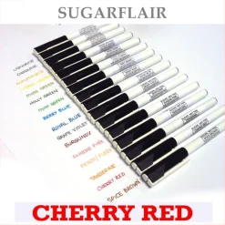 Rotulador comestible Sugarflair color Cereza