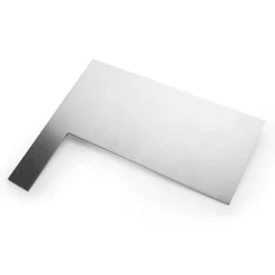Scraper alisador de acero angulo recto N1
