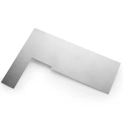 Scraper Alisador de Acero - Maceta Cilindrica N1