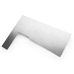Scraper alisador de acero maceta inclinada N1