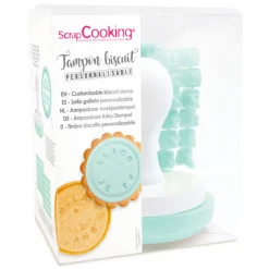 Sello para Galletas Personalizadas - Scrapcooking