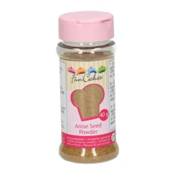 Semillas de Anís en Polvo 40 gr - FunCakes